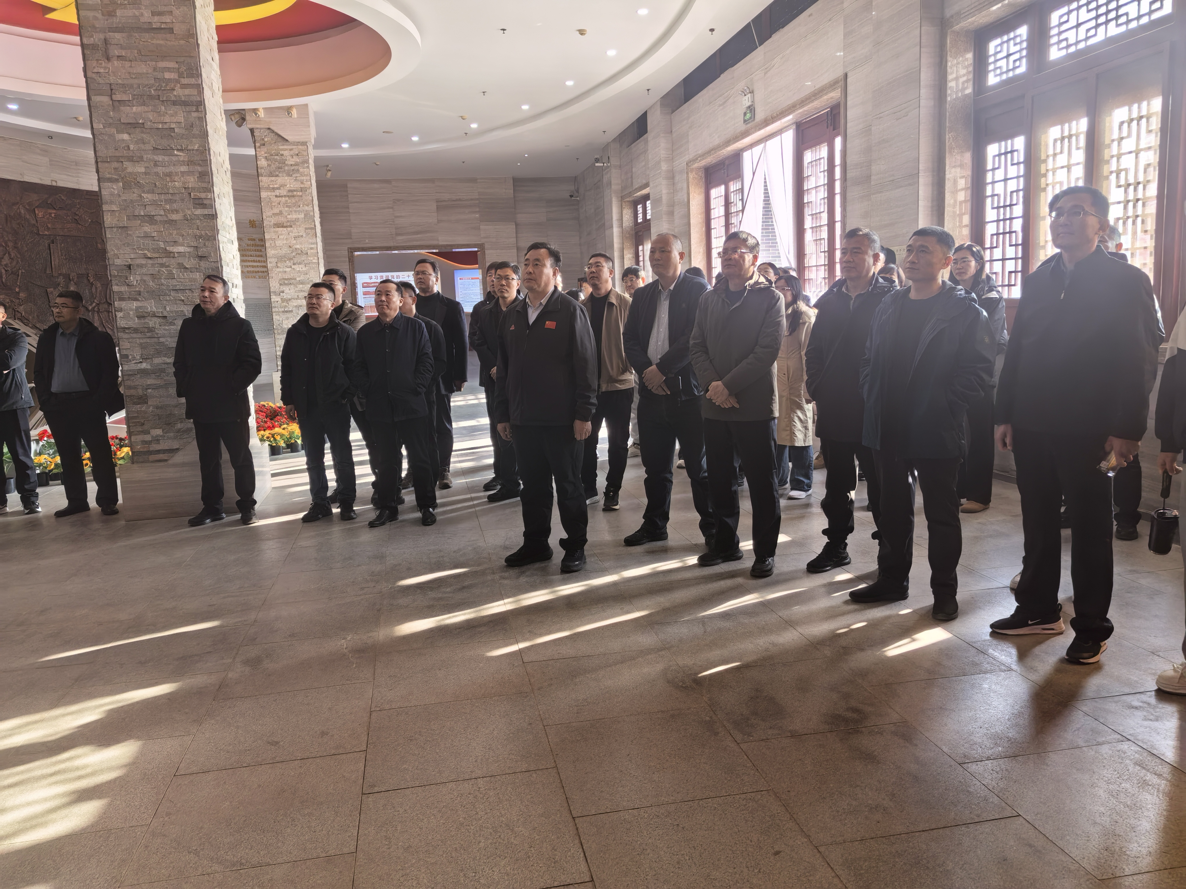 12月9日,日照市委党校2025年第四期乡科级干部进修班到冀鲁边区革命纪念园开展现场教学2.jpg 12月9日,日照市委党校2025年第四期乡科级干部进修班到冀鲁边区革命纪念园开展现场教学2.jpg
