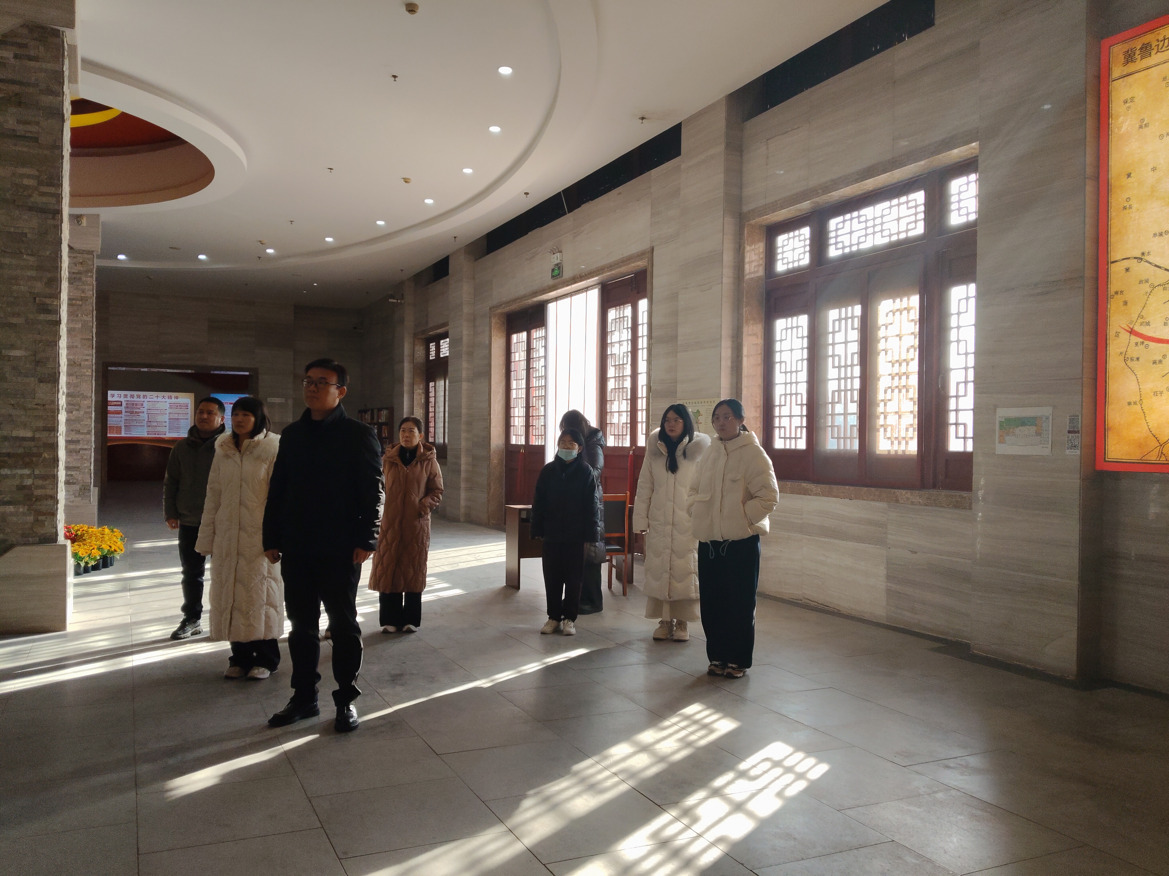 12月24日,德州市陵城区检验检测中心党员干部到冀鲁边区革命纪念馆参观学习1.jpg 12月24日,德州市陵城区检验检测中心党员干部到冀鲁边区革命纪念馆参观学习1.jpg